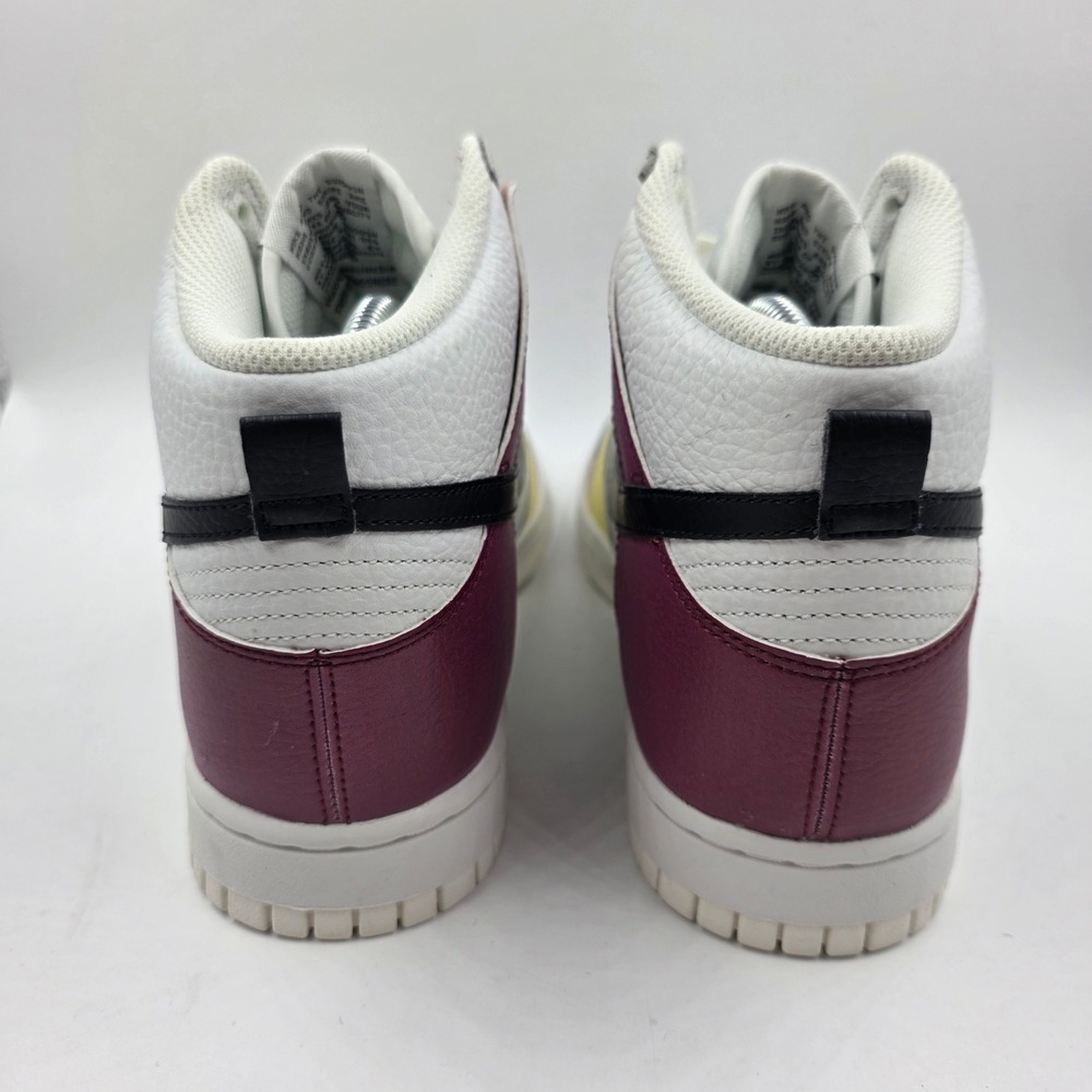 Nike Dunk High Multi-Color Gradient White Black FD0802-100 Womens Size 9 Sneaker - Picture 4 of 10